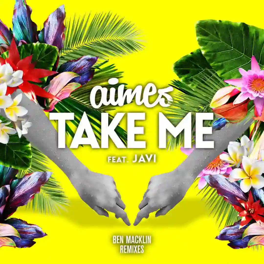 Take Me (Ben Macklin Remixes) cover