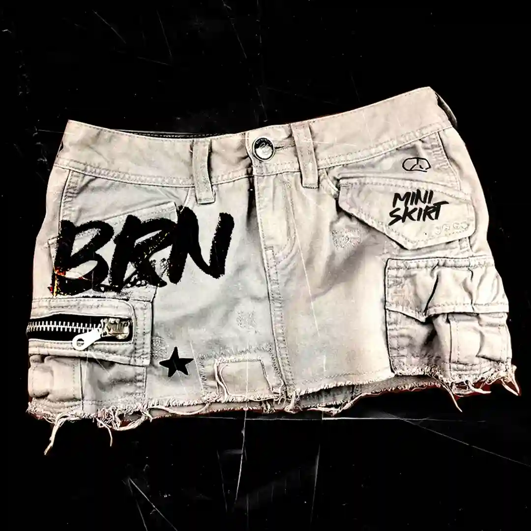 Mini Skirt cover