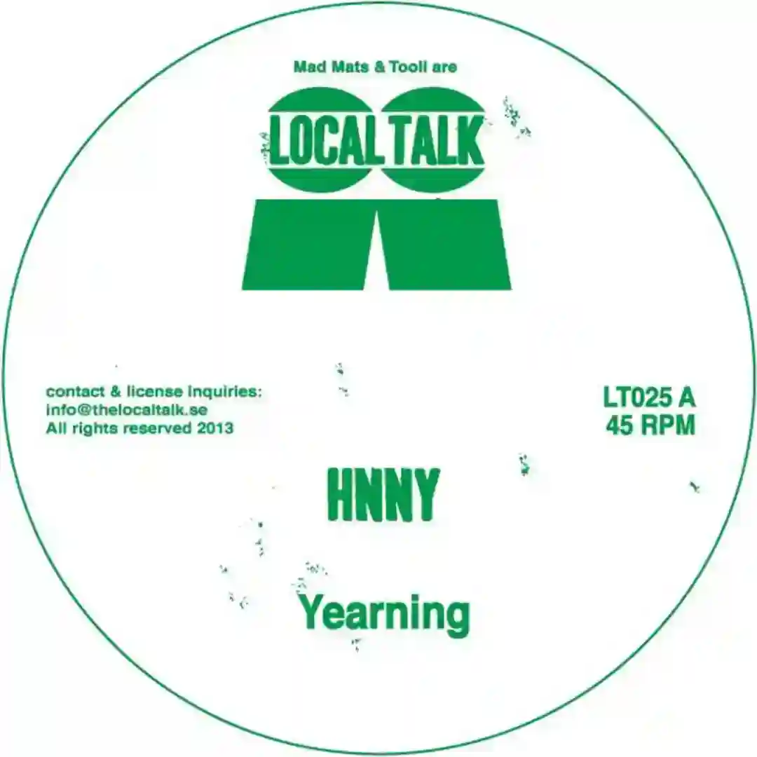 Yearning EP cover