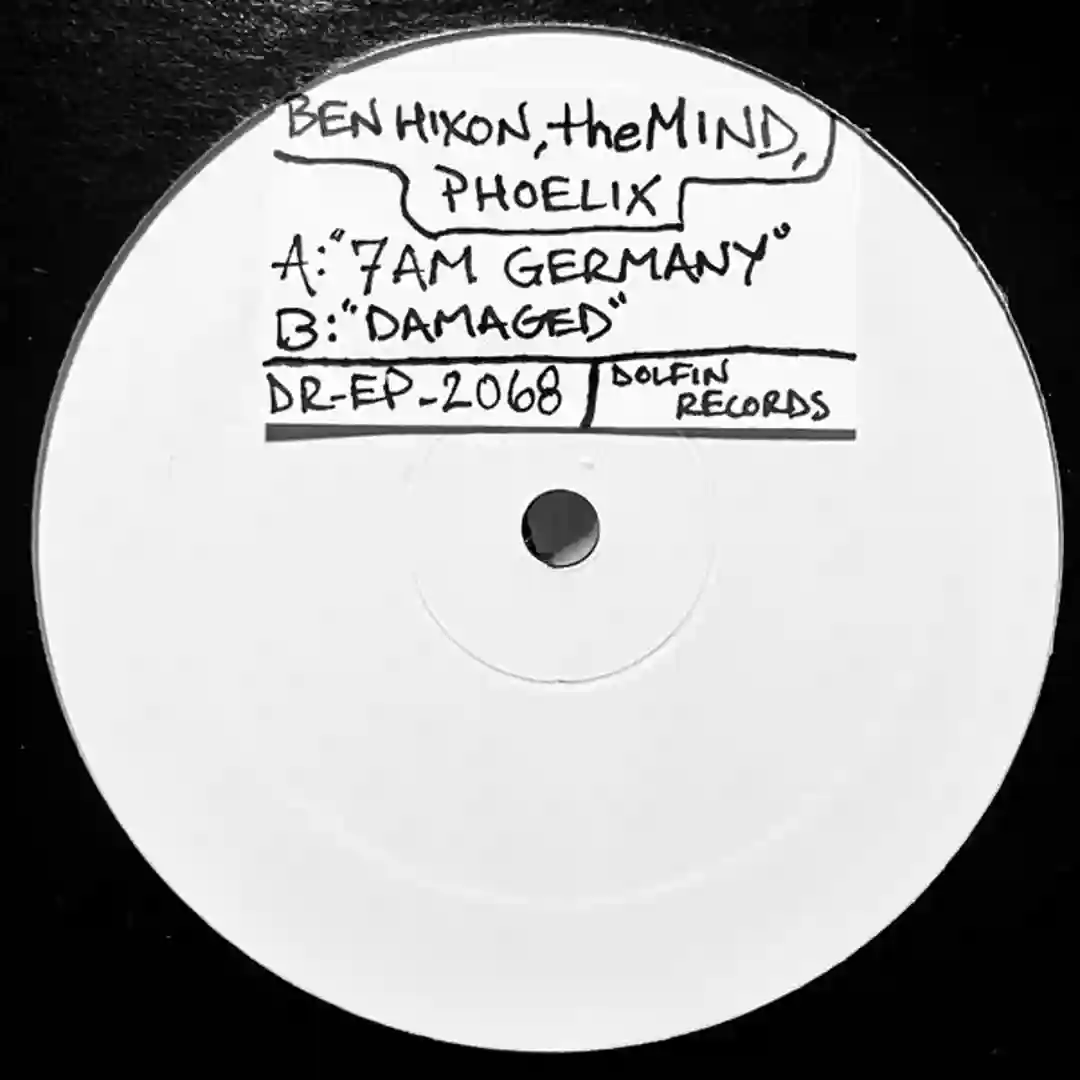 DAMAGED cover