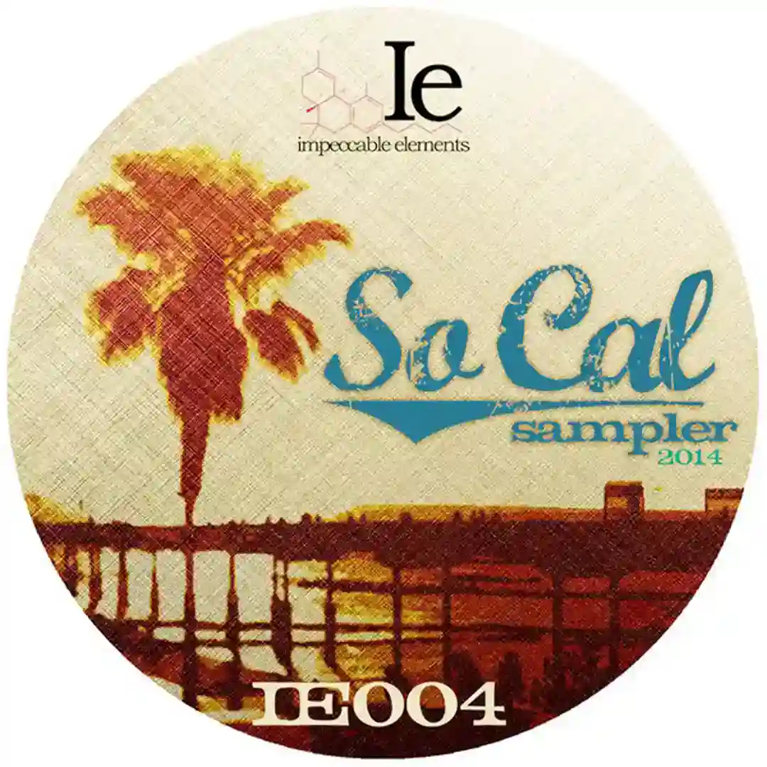 SoCal Sampler 2014 cover