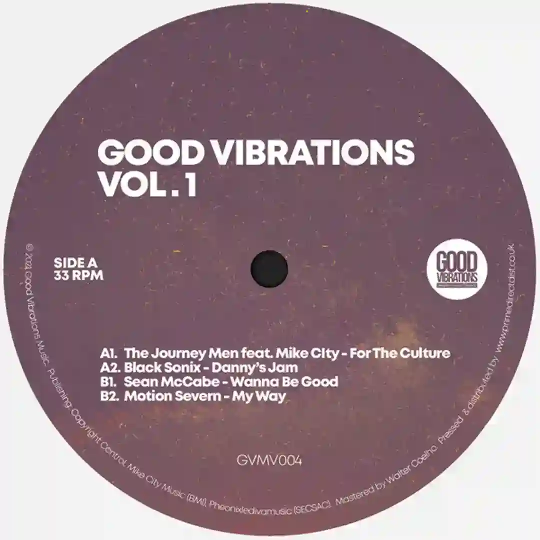 Wanna Be Good (Original Mix) cover