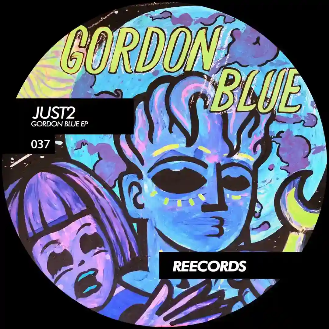 Gordon Blue EP cover