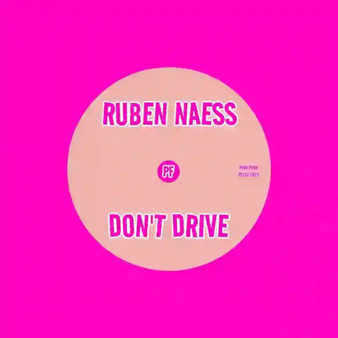 Don't Drive (Original Mix) cover