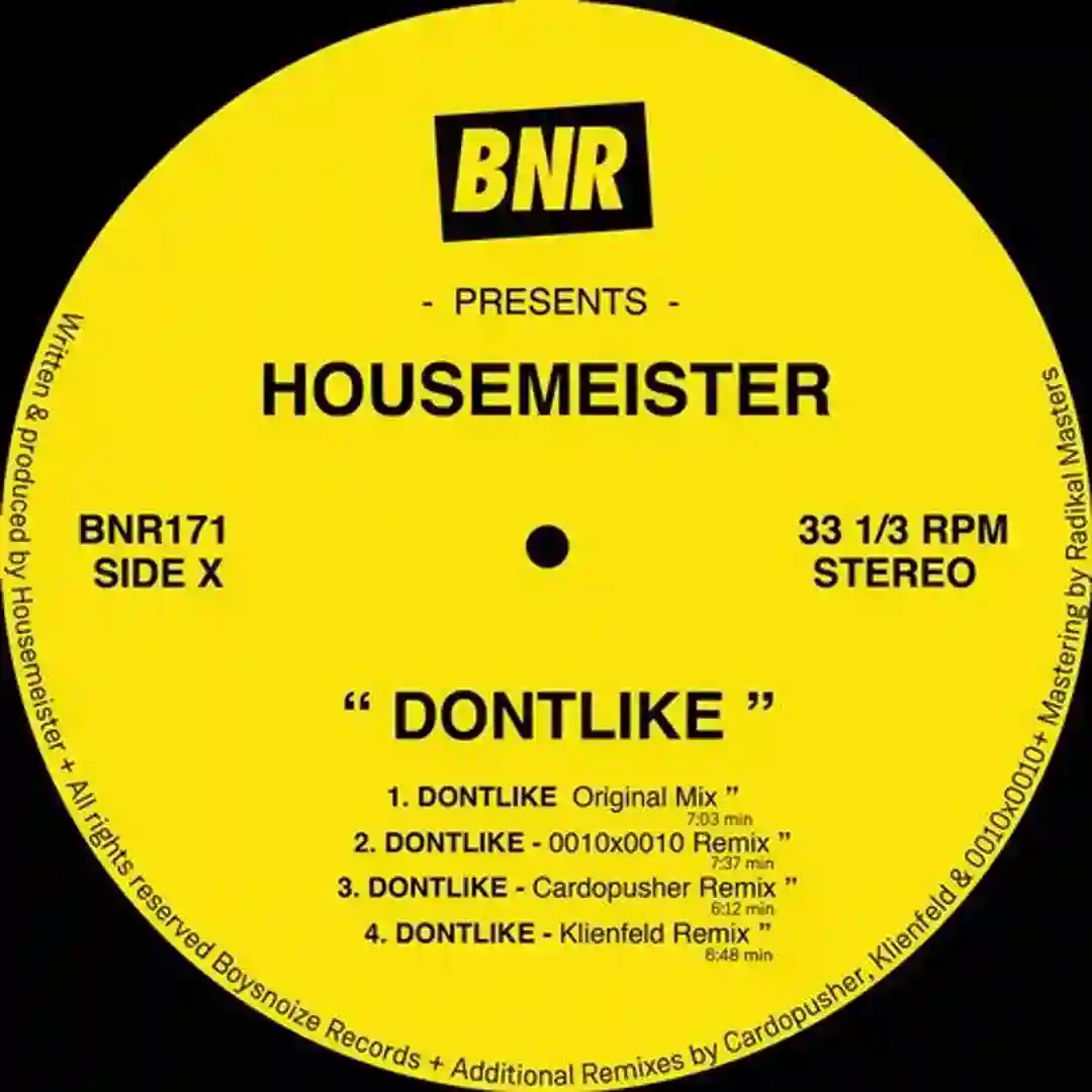 DONTLIKE cover
