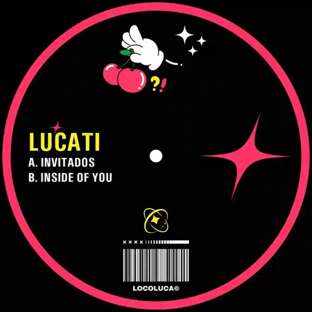 INVITADOS EP cover