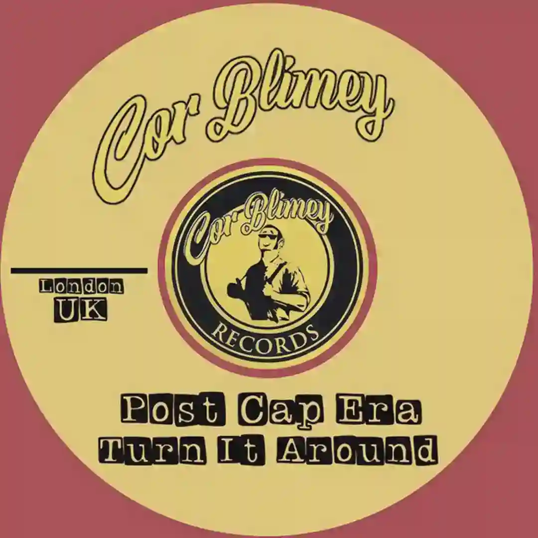 Turn It Around cover