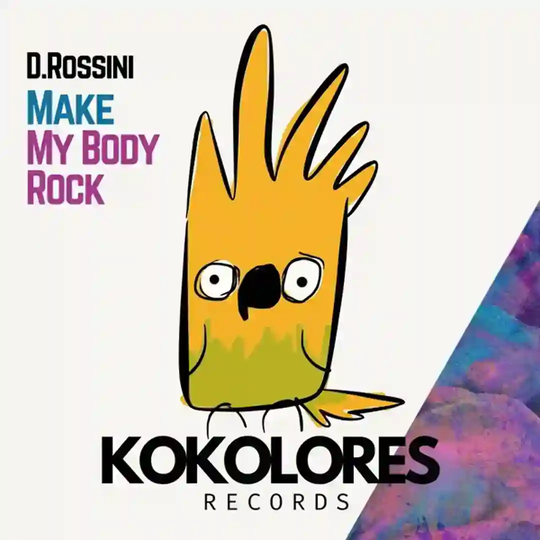 Make My Body Rock cover