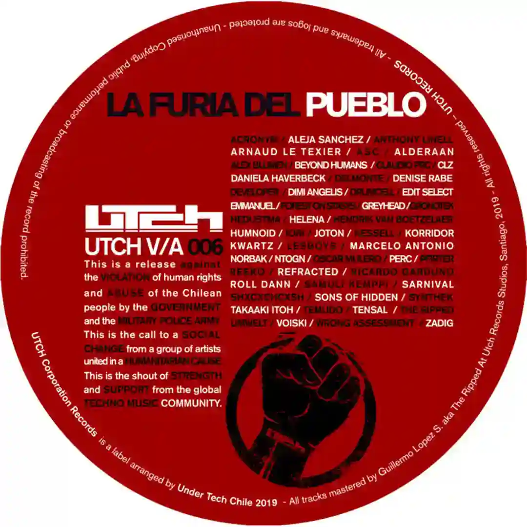 La Furia del Pueblo cover