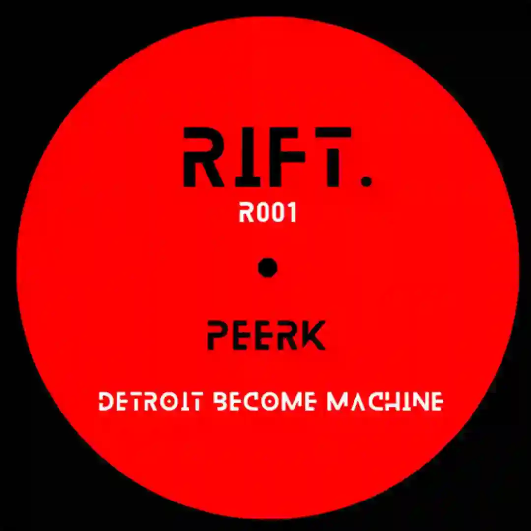 Detroit Become Machine cover