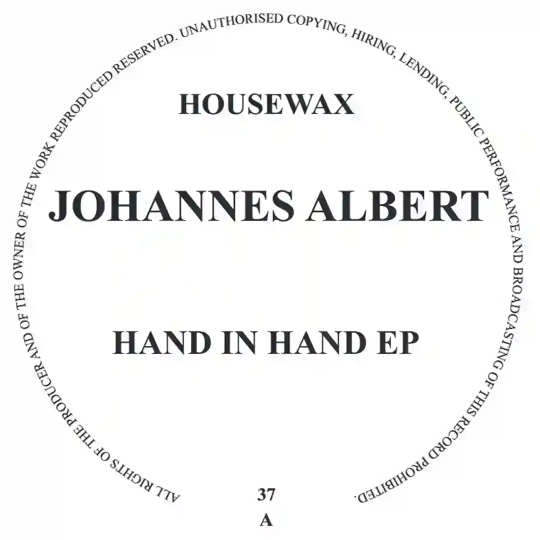 Hand In Hand EP cover