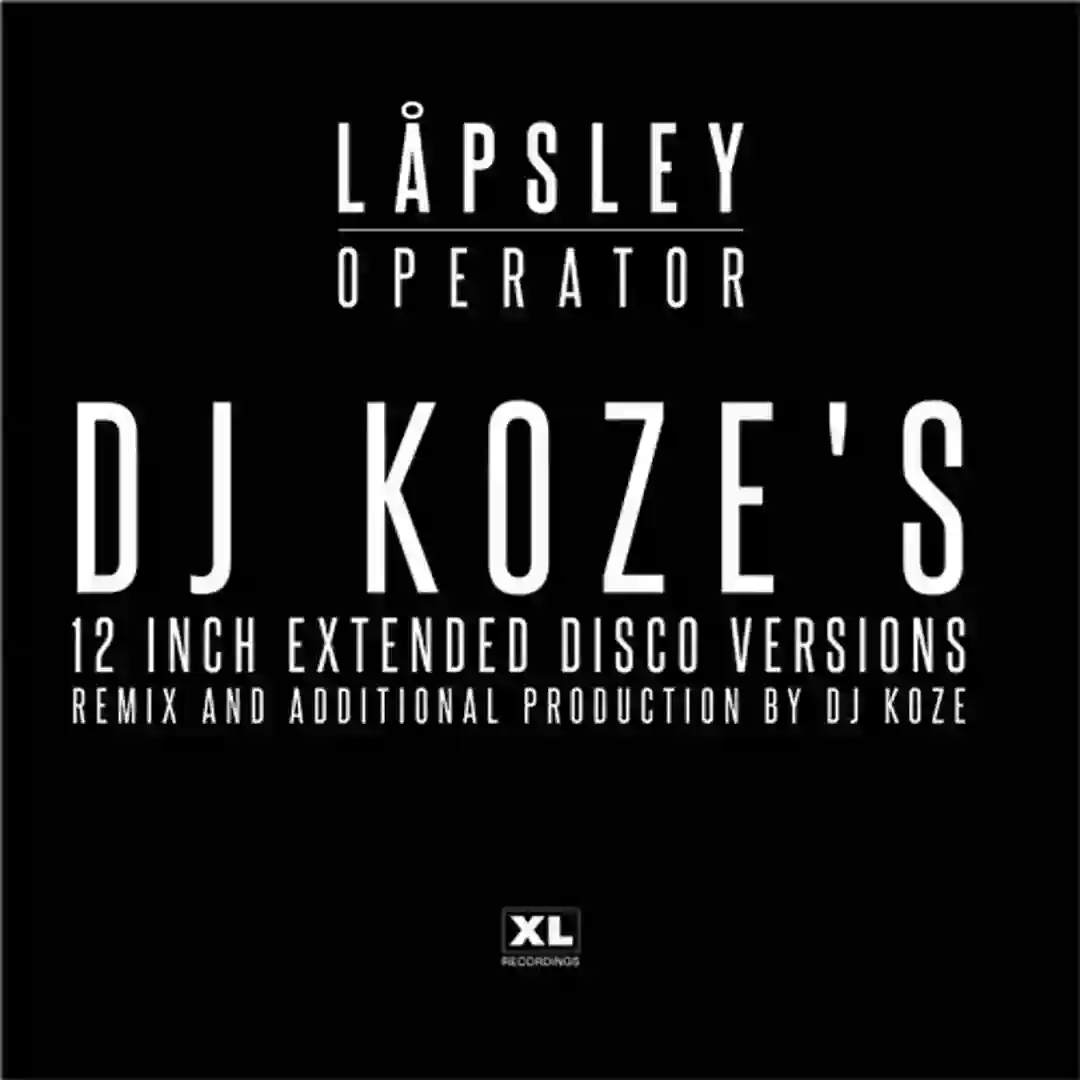 Operator (DJ Koze's Disco Edit) (Original Mix) cover