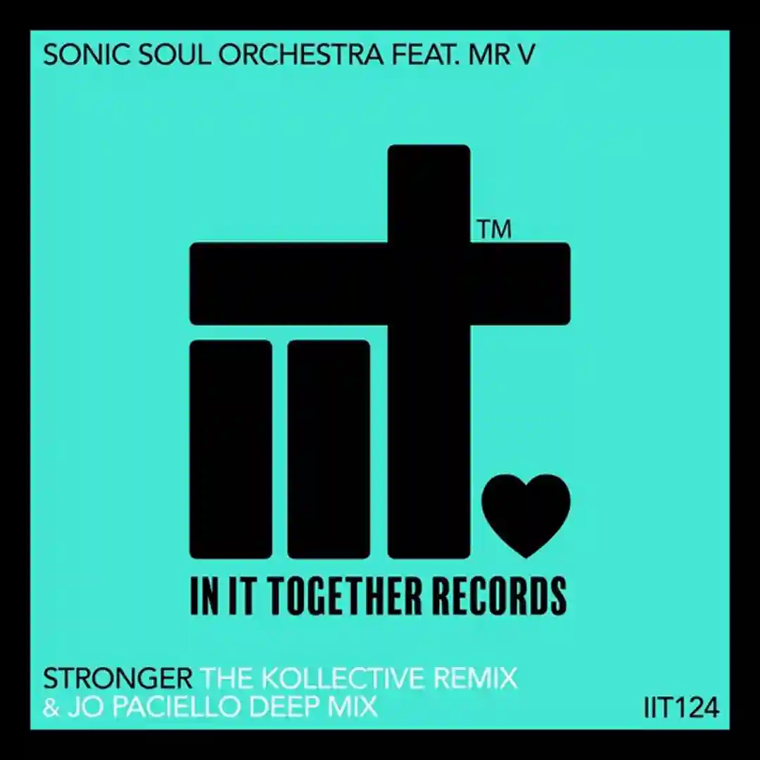 Stronger Remix cover