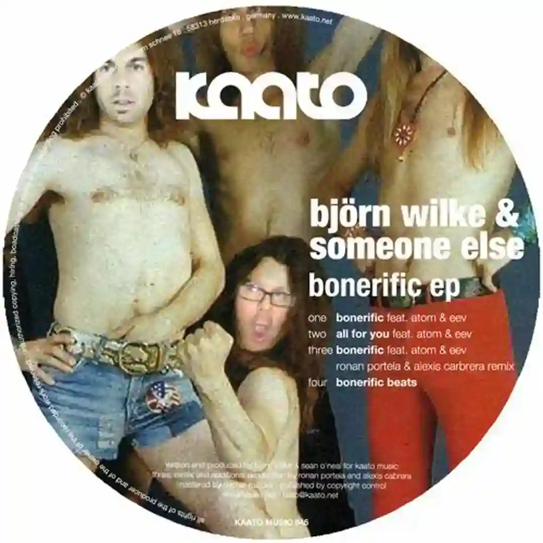 Bonerific (Original Mix) cover