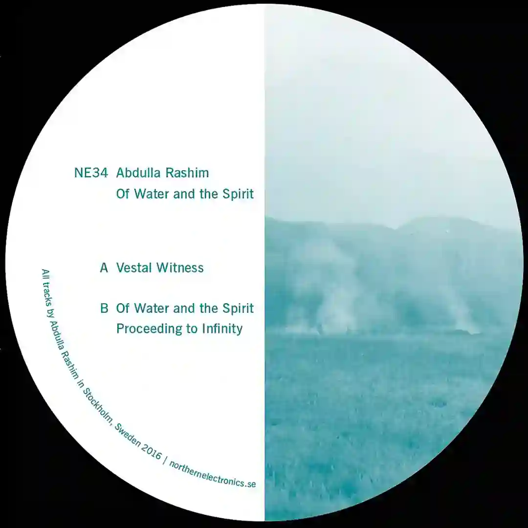 Of Water And The Spirit cover