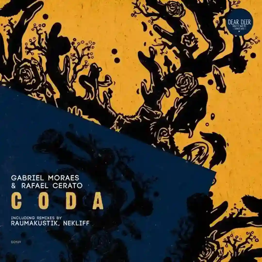 Coda (Raumakustik Remix) cover