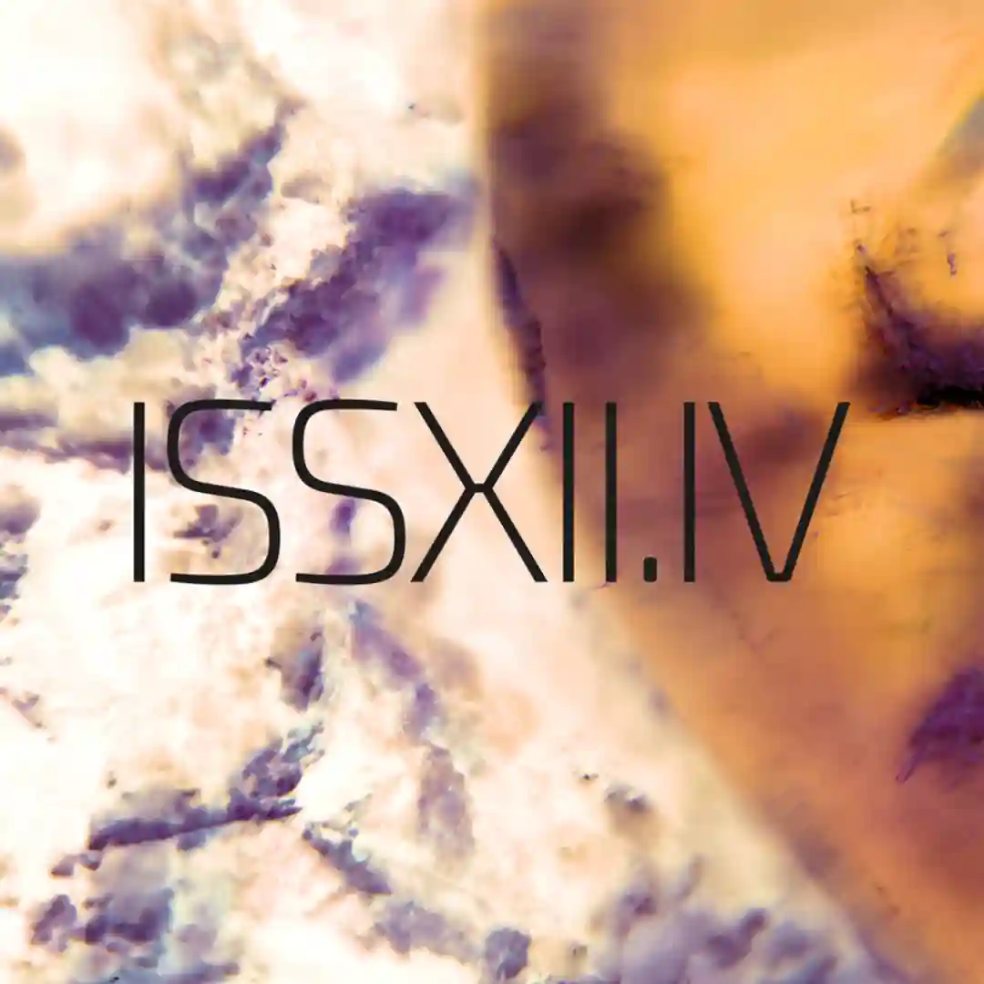 ISSXII.IV | EP4 cover