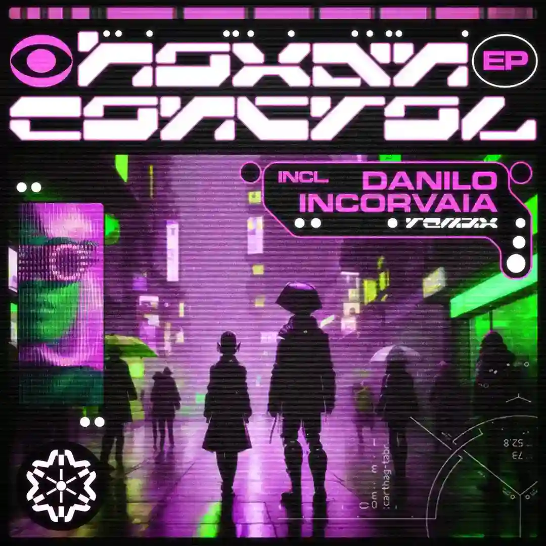 Control cover