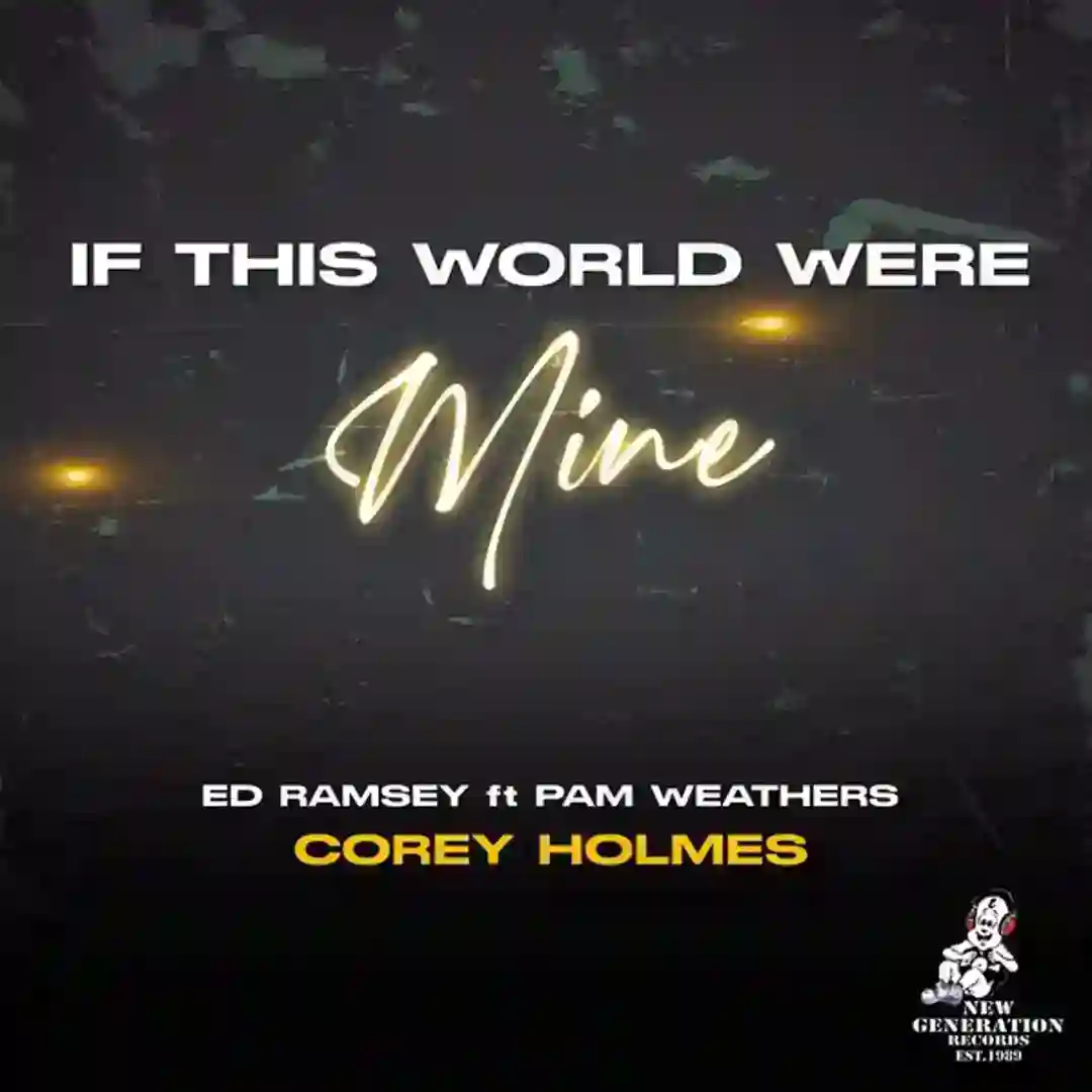 If This World Were Mine cover