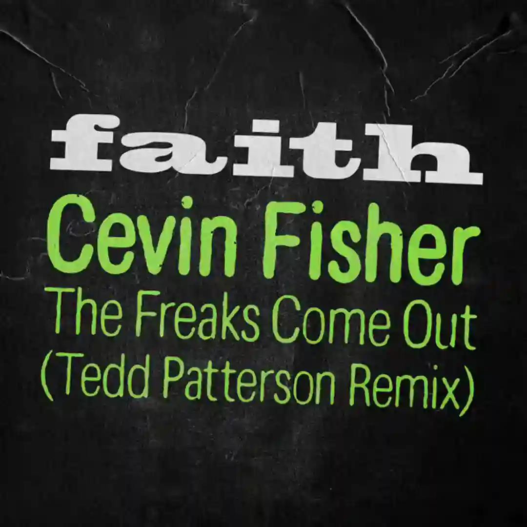 The Freaks Come Out (Tedd Patterson Remix) cover