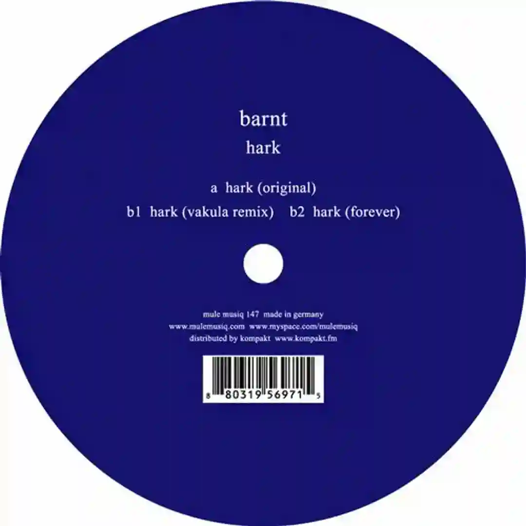 Hark cover