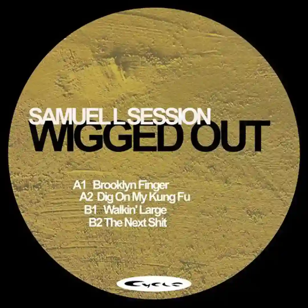 Walkin' Large (Vinyl Mix) cover