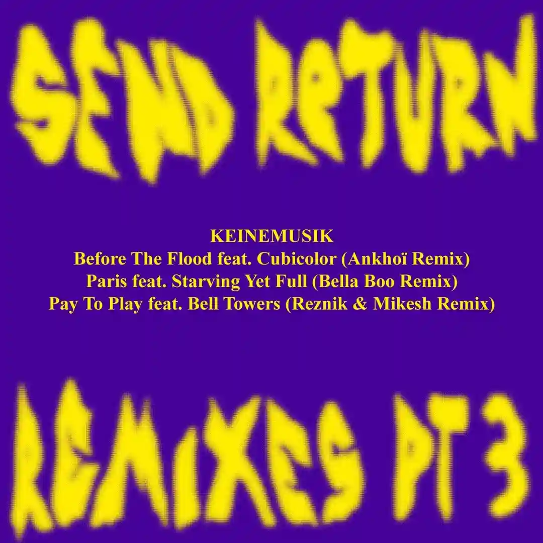 Send Return Remixes Pt. 3 cover