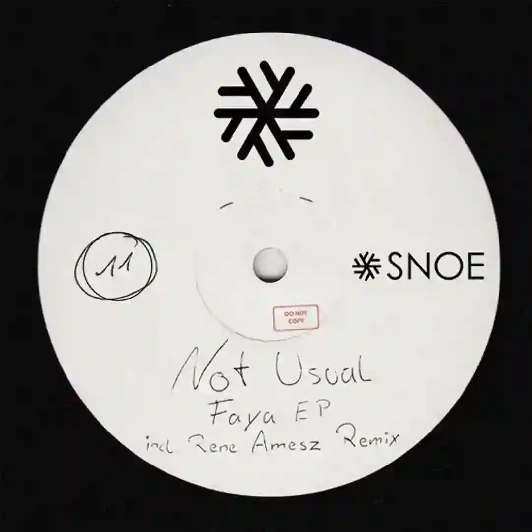 Faya EP cover