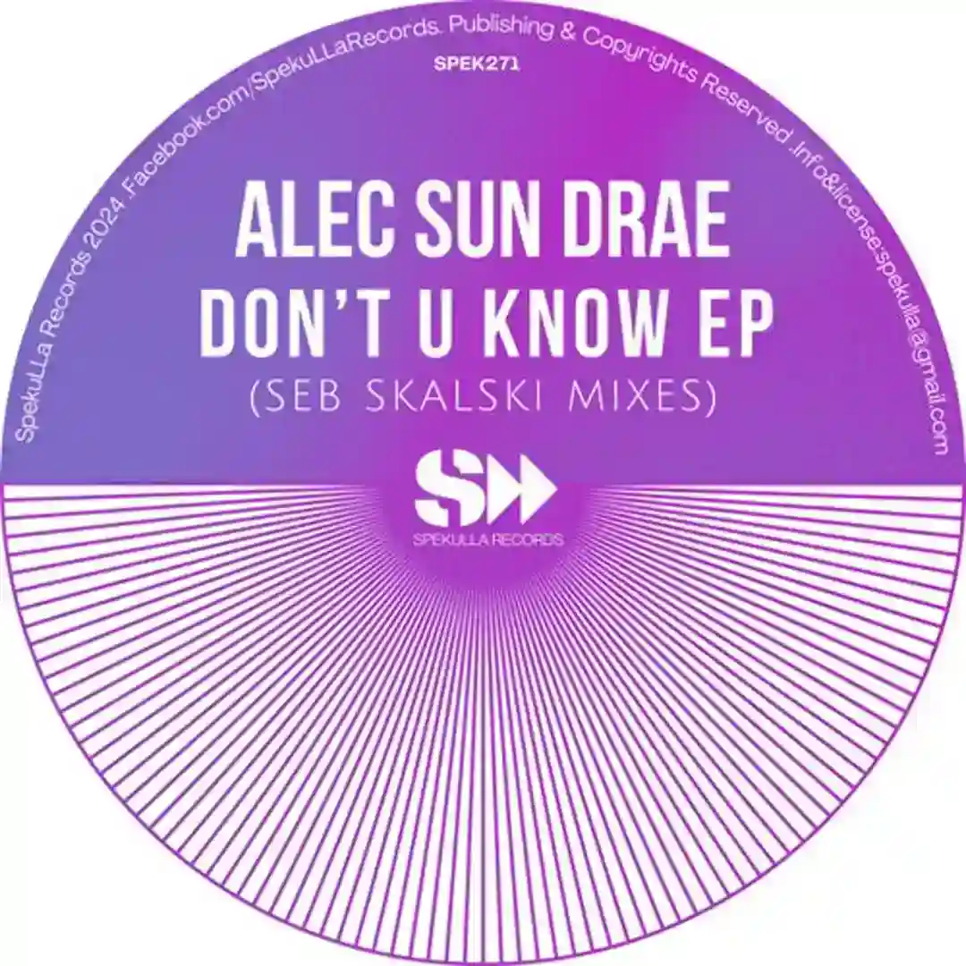 Don't U Know EP cover