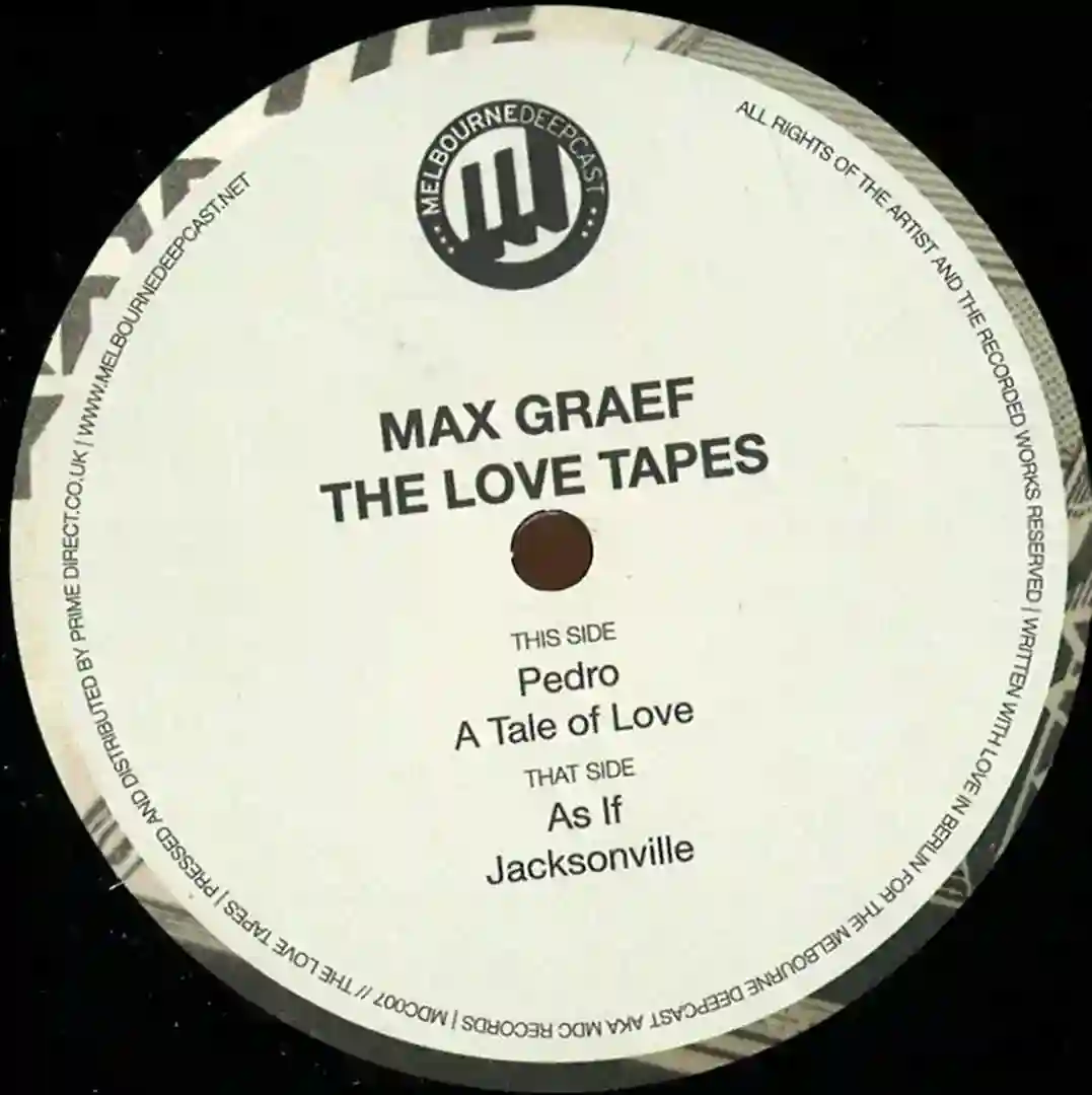 The Love Tapes EP cover