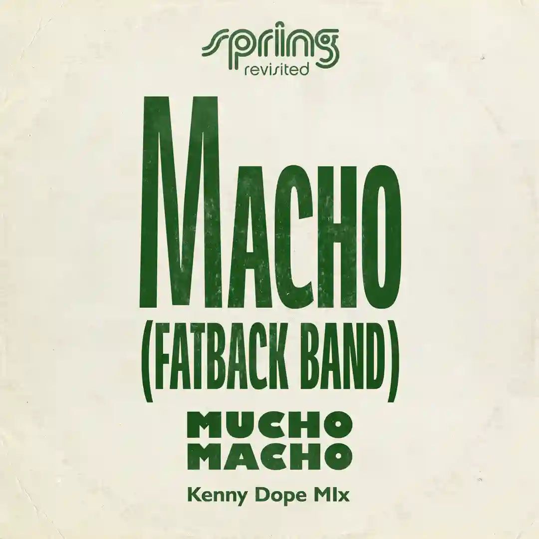 Mucho Macho (Kenny Dope Mix) cover
