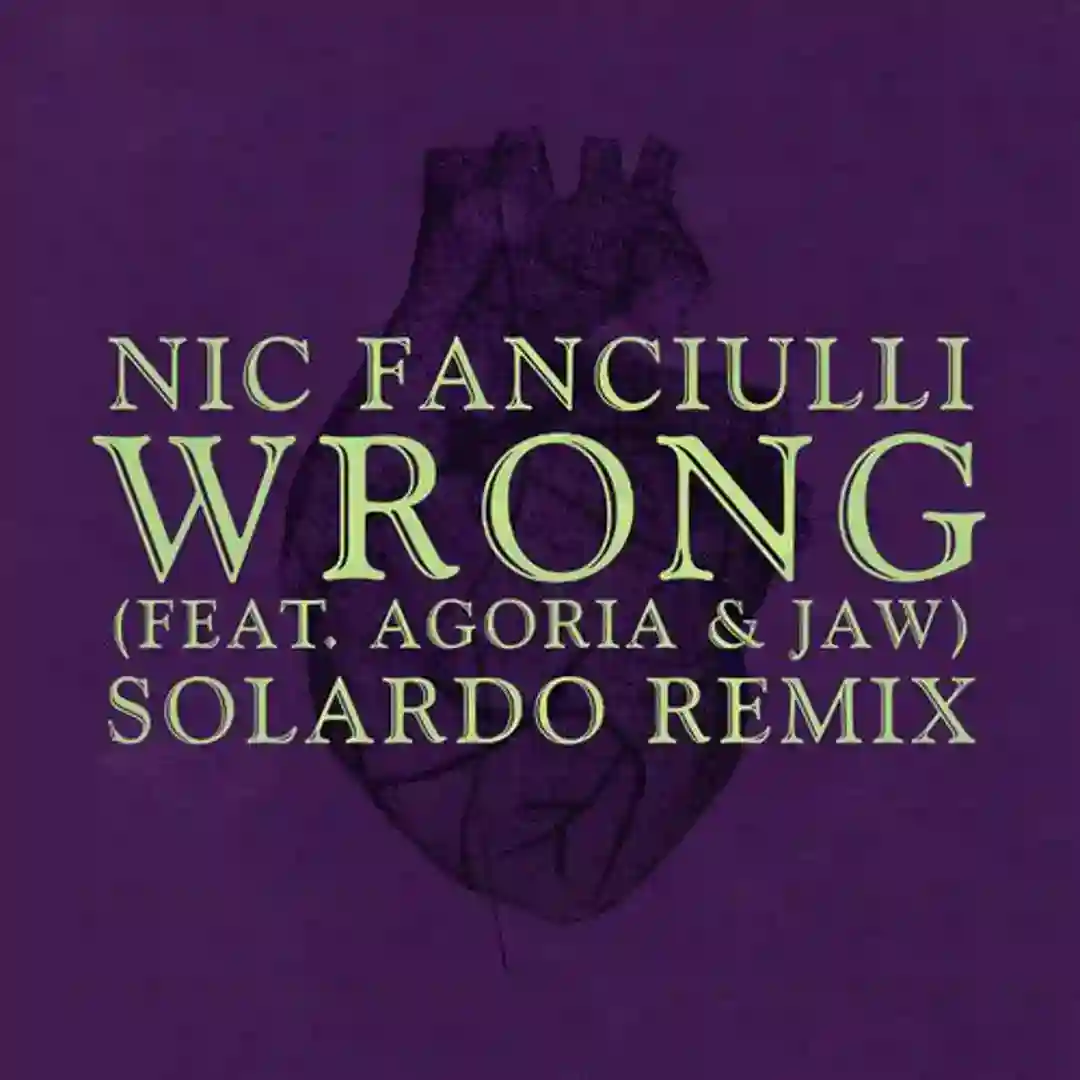 Wrong (Solardo Remix) cover