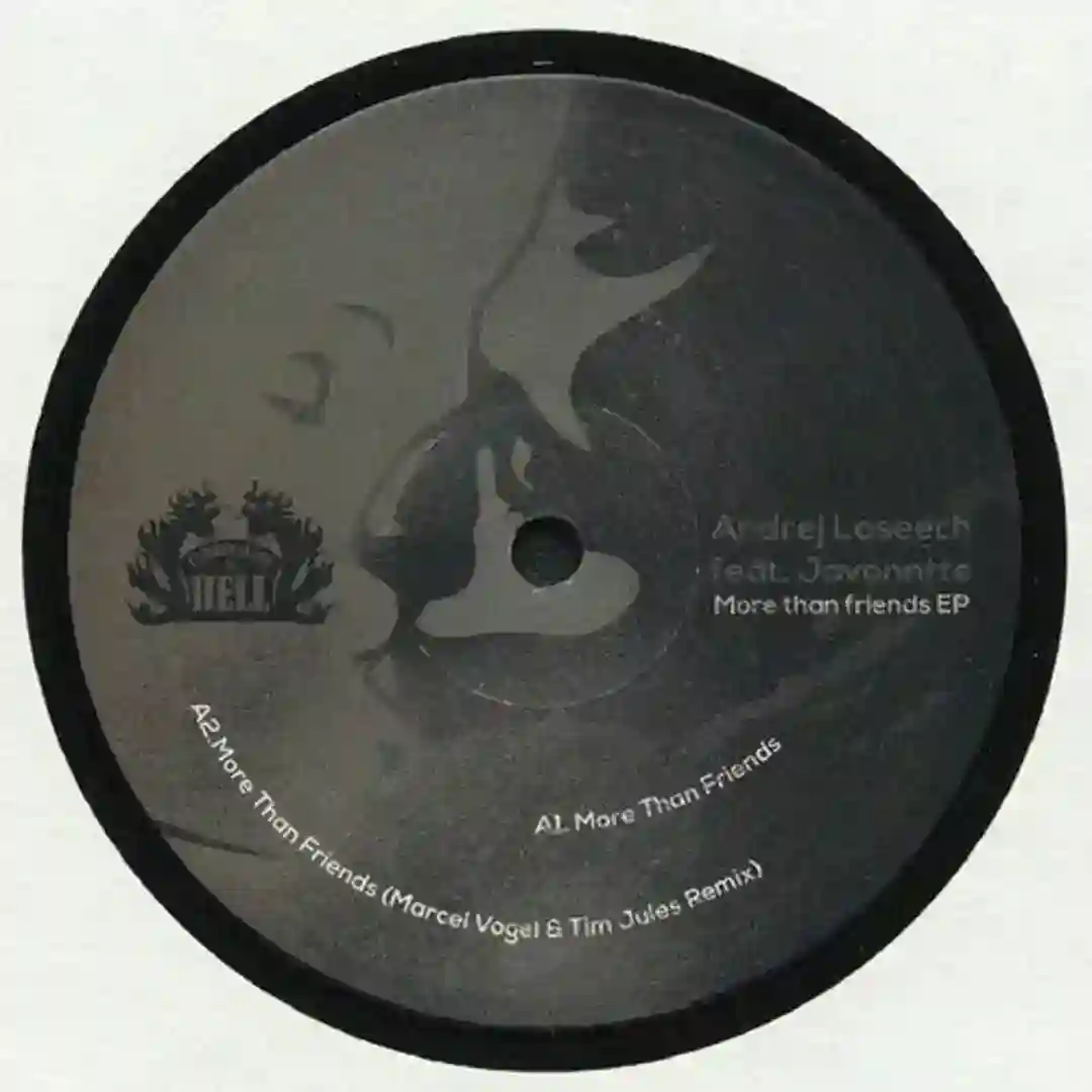 More Than Friends (Marcel Vogel & Tim Jules Remix) cover