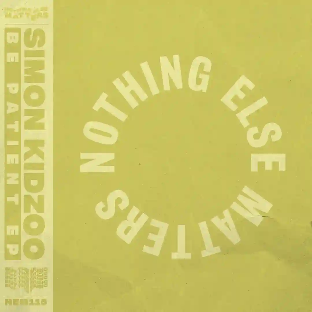 Be Patient EP cover