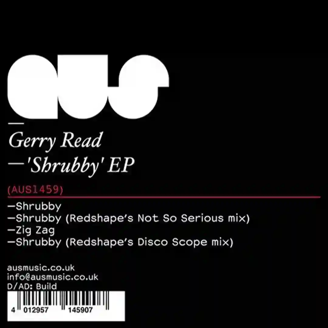 Shrubby (Redshape's Not So Serious mix) cover