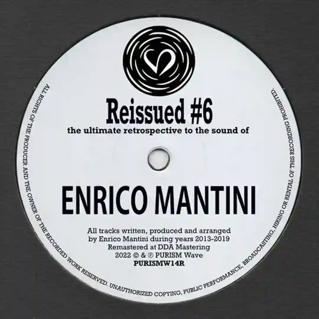 Reissued #6 - the Ultimate Retrospective cover