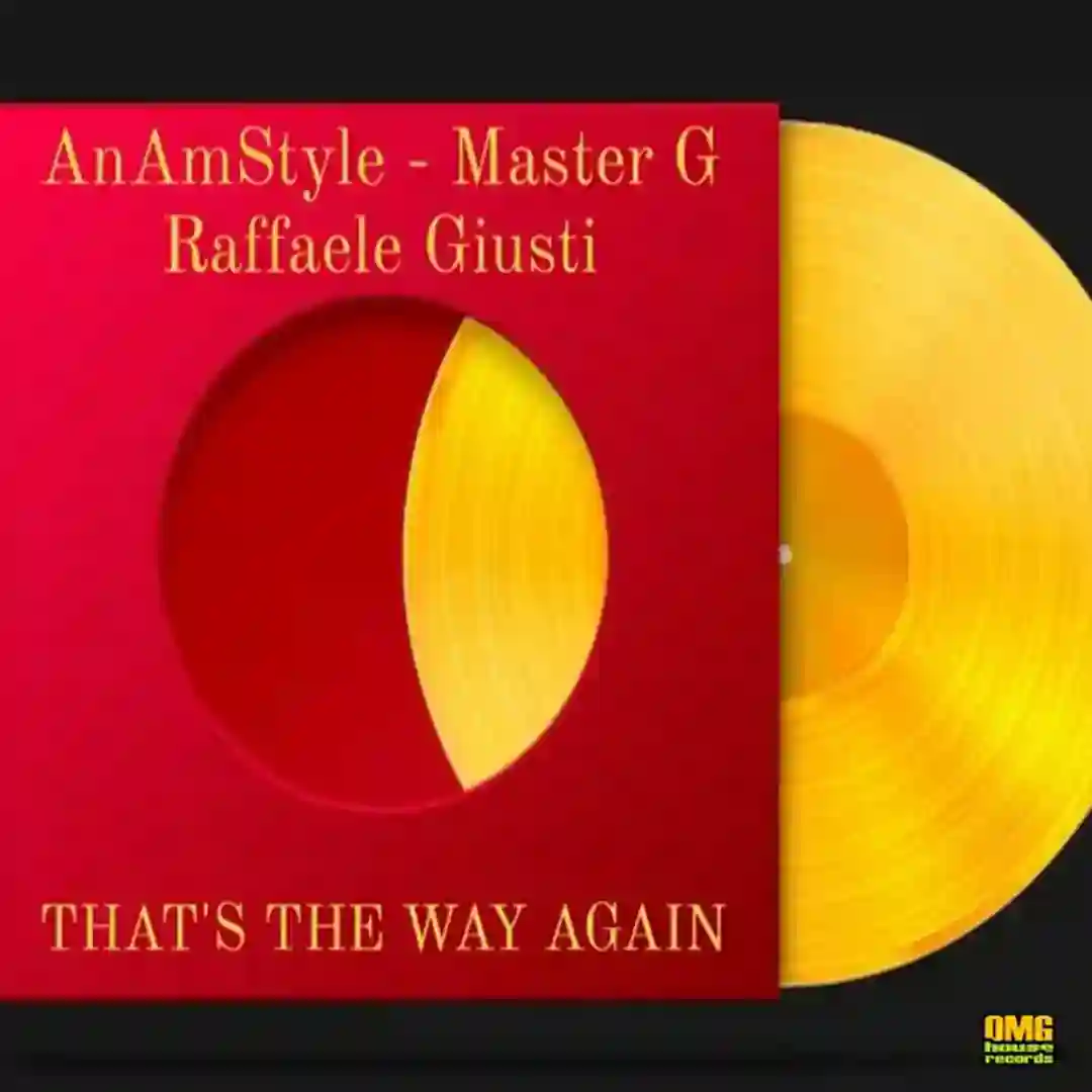 That's the way again (Original Mix) cover