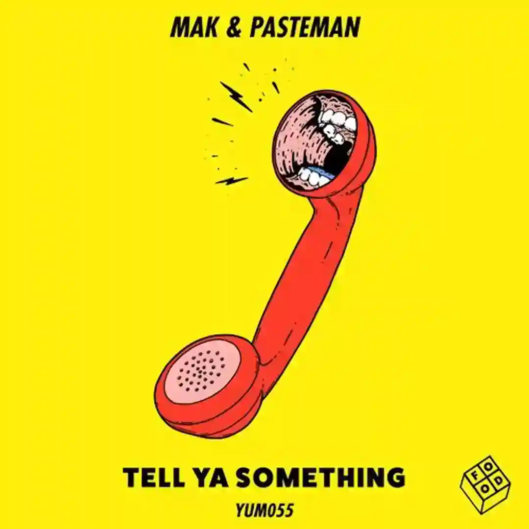 Tell Ya Something (Extended Mix) cover