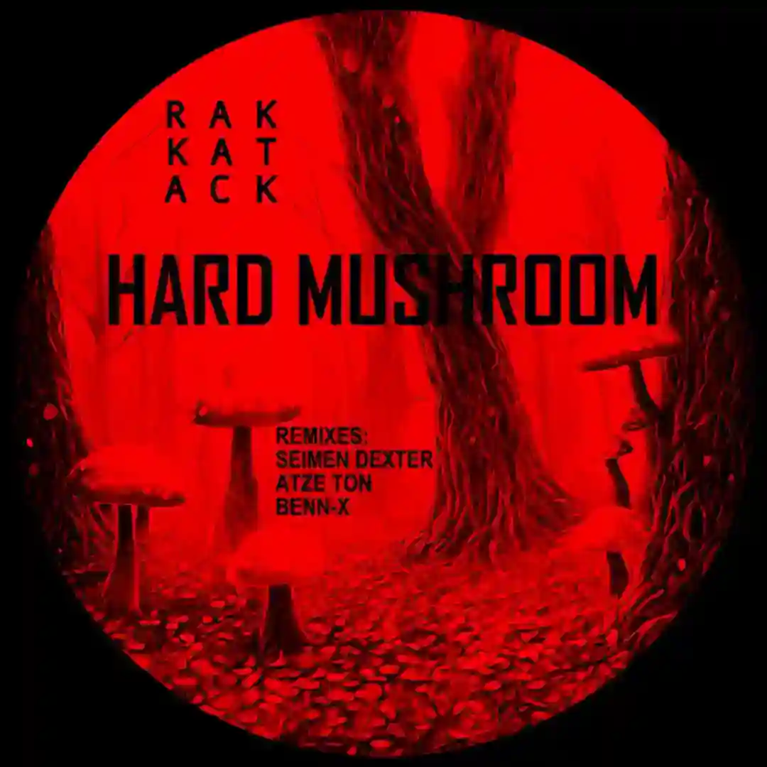 Hard Mushroom (Atze Ton Remix) cover