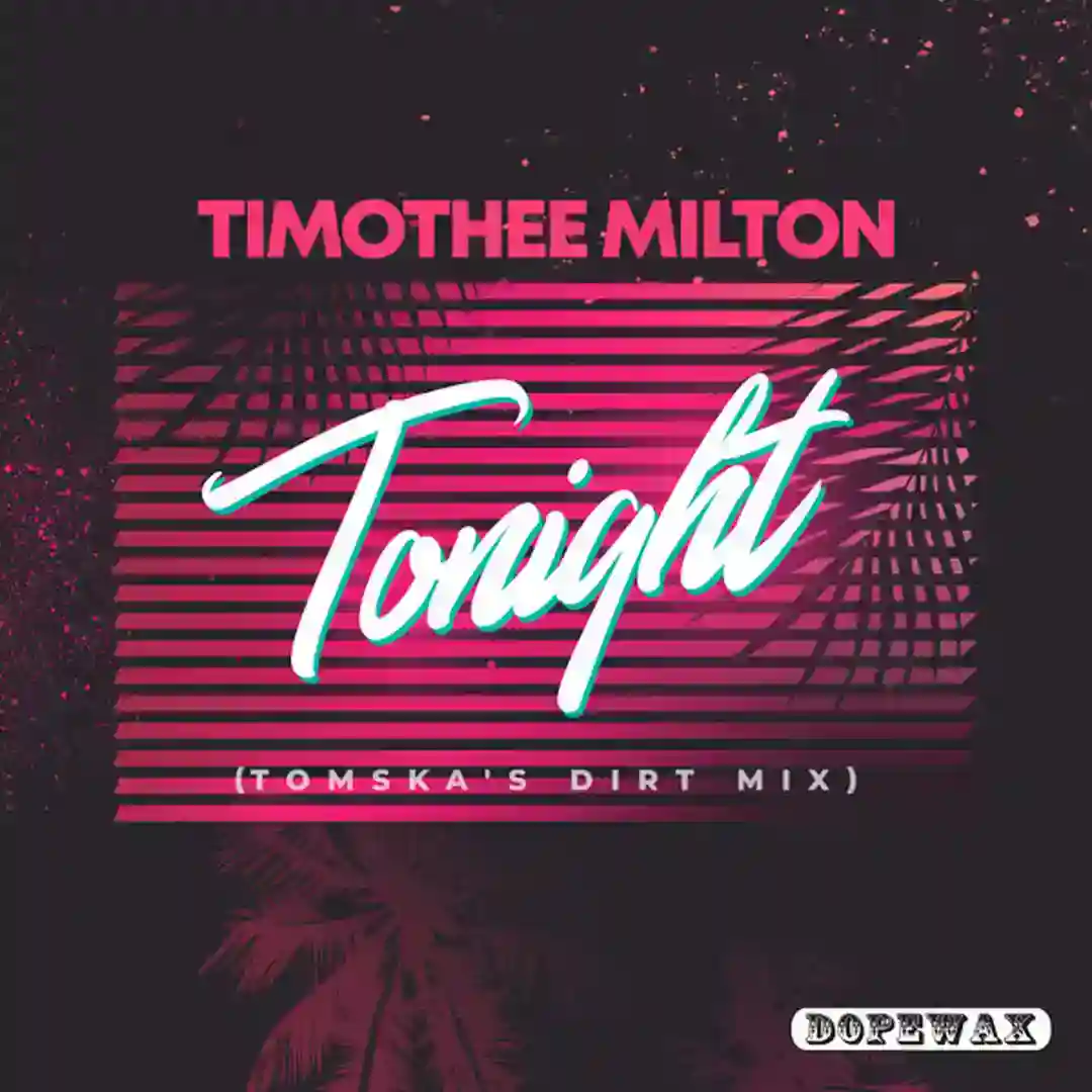 Tonight (Tomska's Dirt Mix) cover