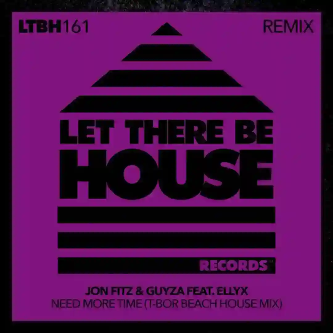 Need More Time (T-Bor Beach House Mix) cover