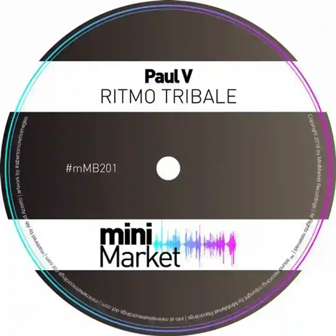 Ritmo Tribale (Original Mix) cover