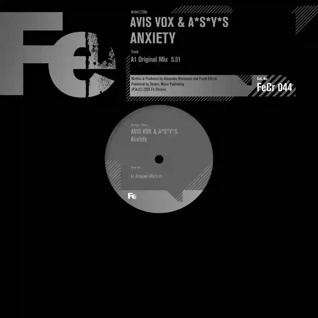 Anxiety (Original Mix) cover