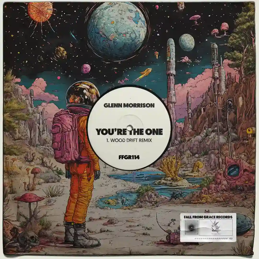 You're The One (Wood Drift Remix) cover