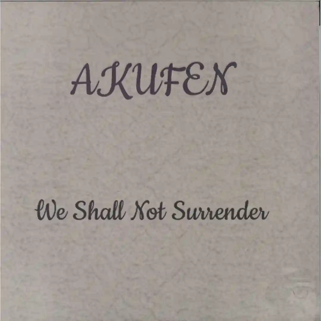 We Shall Not Surrender cover