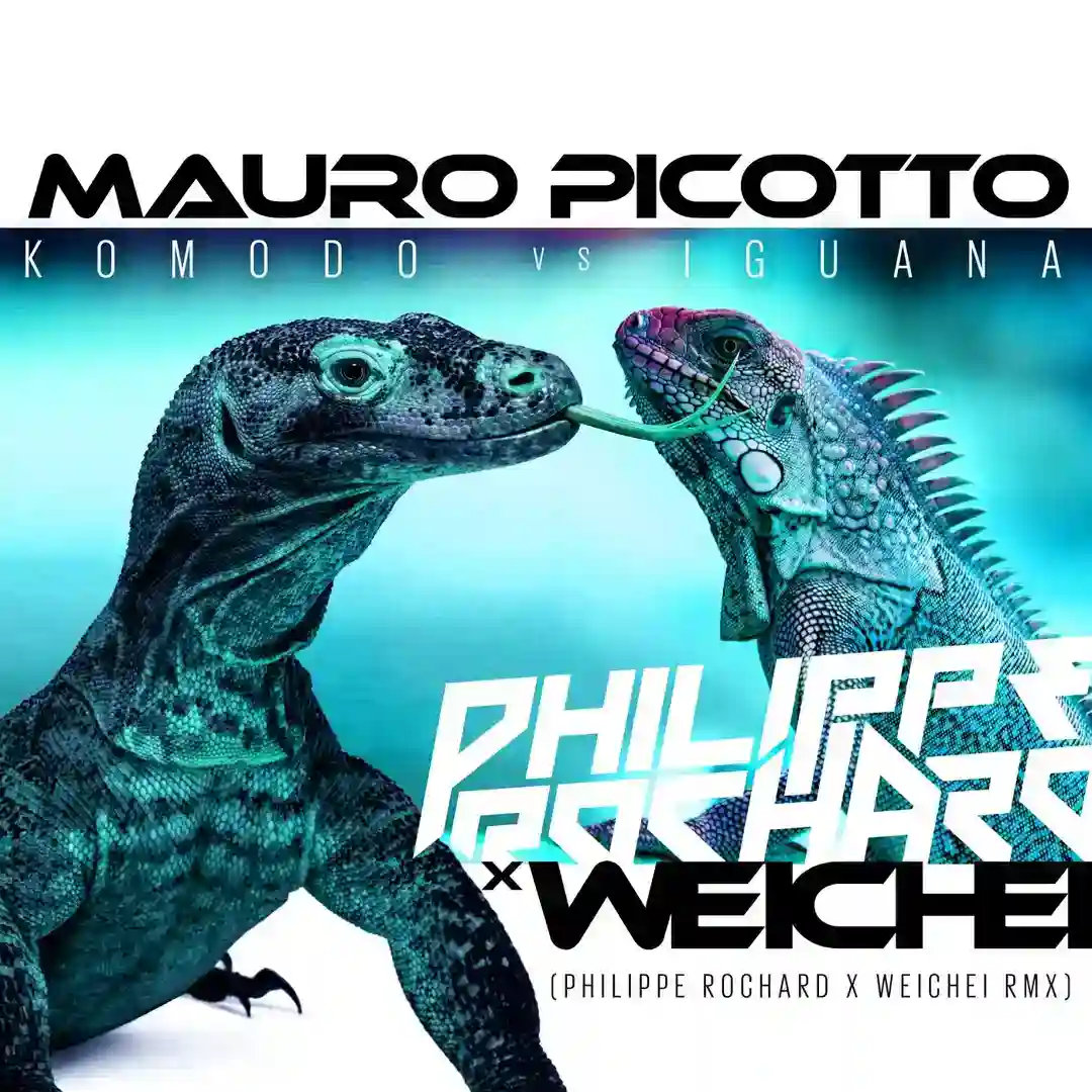 Komodo vs lguana (Philippe Rochard X Weichei Re-Dub) cover