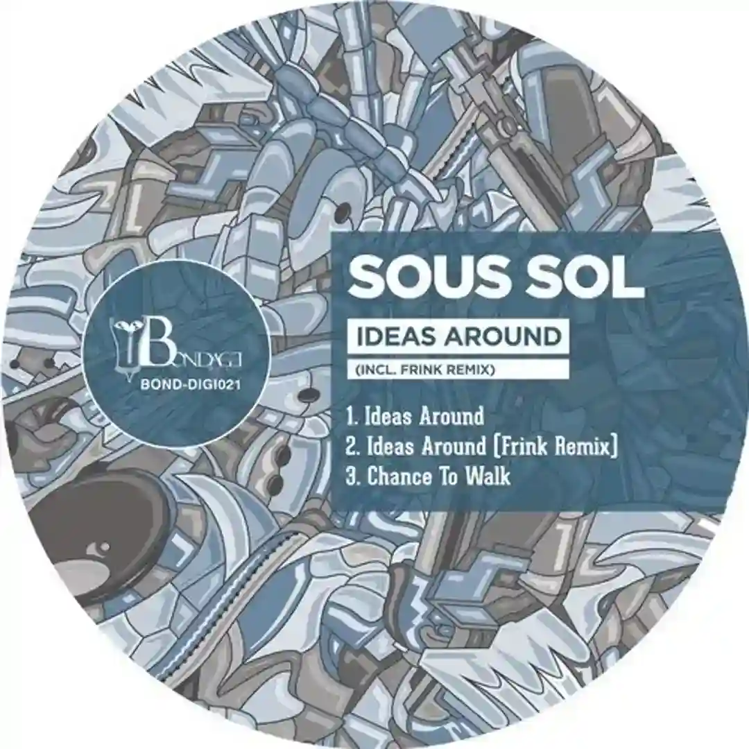 Ideas Around (Frink Remix) cover