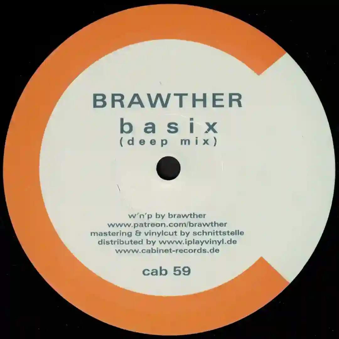 The Driver / Basix (Deep Mix)  cover