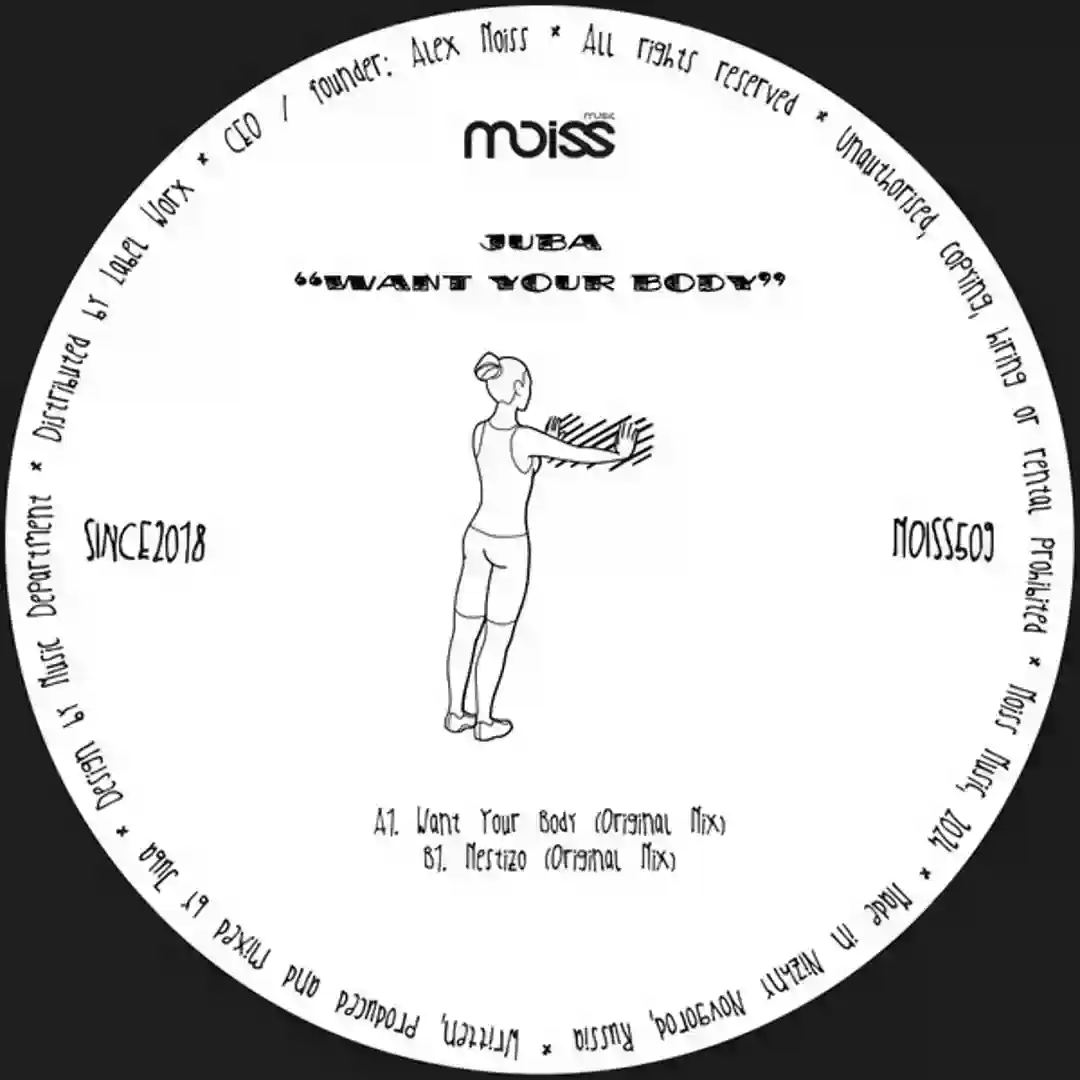 Want Your Body (Original Mix) cover
