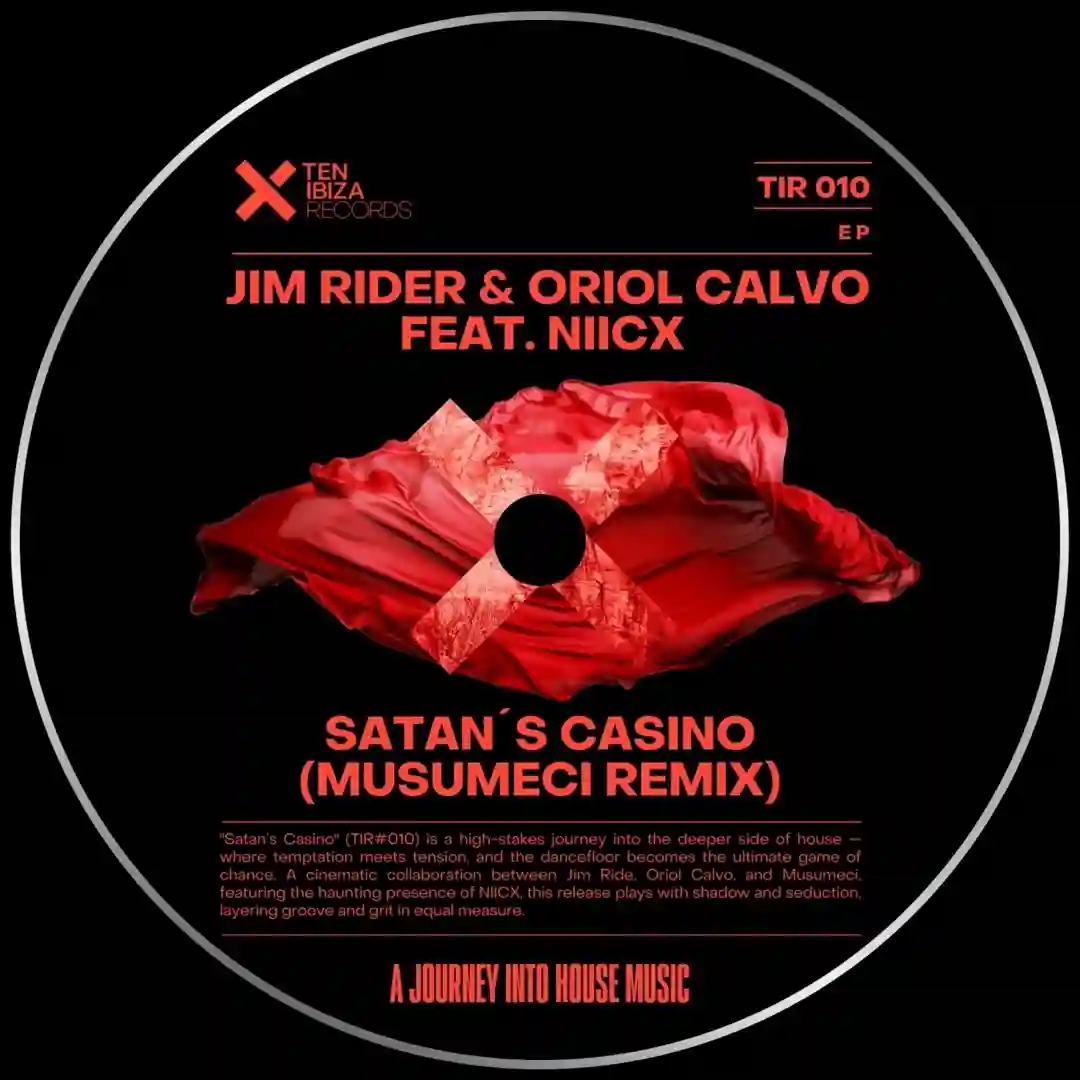 Satan's Casino cover